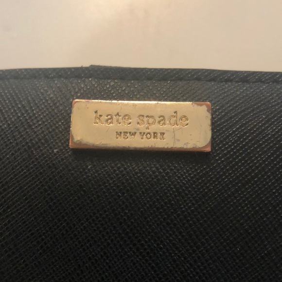 Black Kate Spade Wallet - Used - Picture 2 of 11